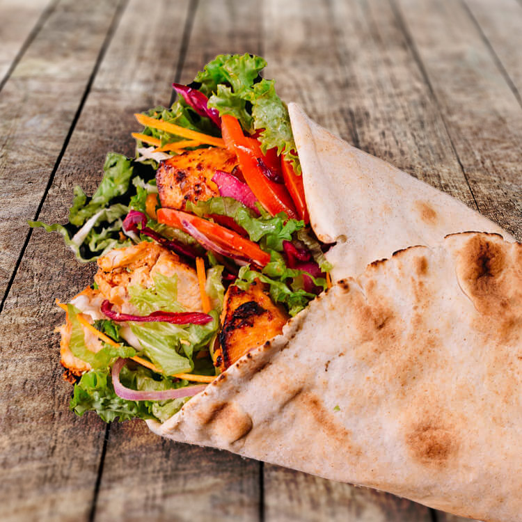 Vegan Seitan Dürüm